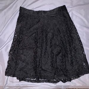 Lace Skater Skirt